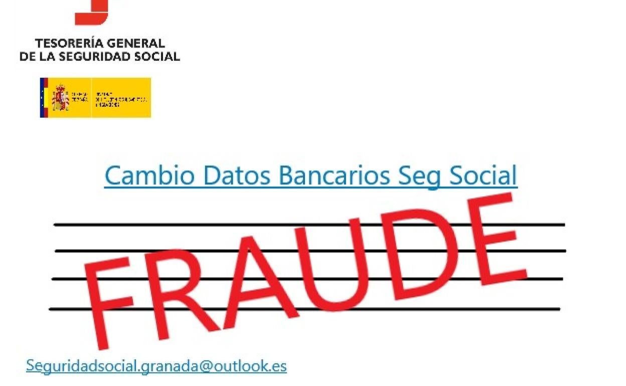 La Seguridad Social alerta a los pensionistas sobre una nueva estafa bancaria