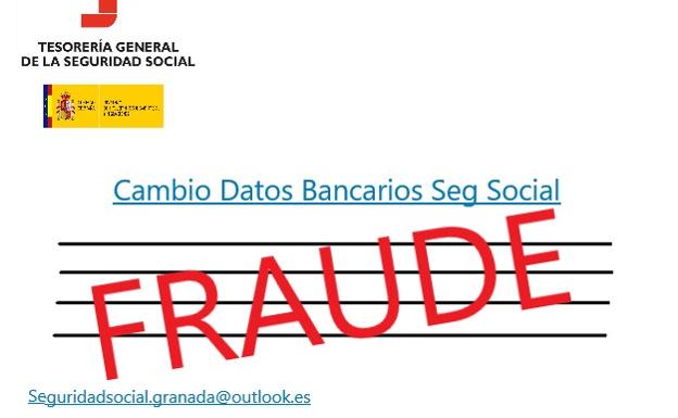 La Seguridad Social alerta a los pensionistas sobre una nueva estafa bancaria