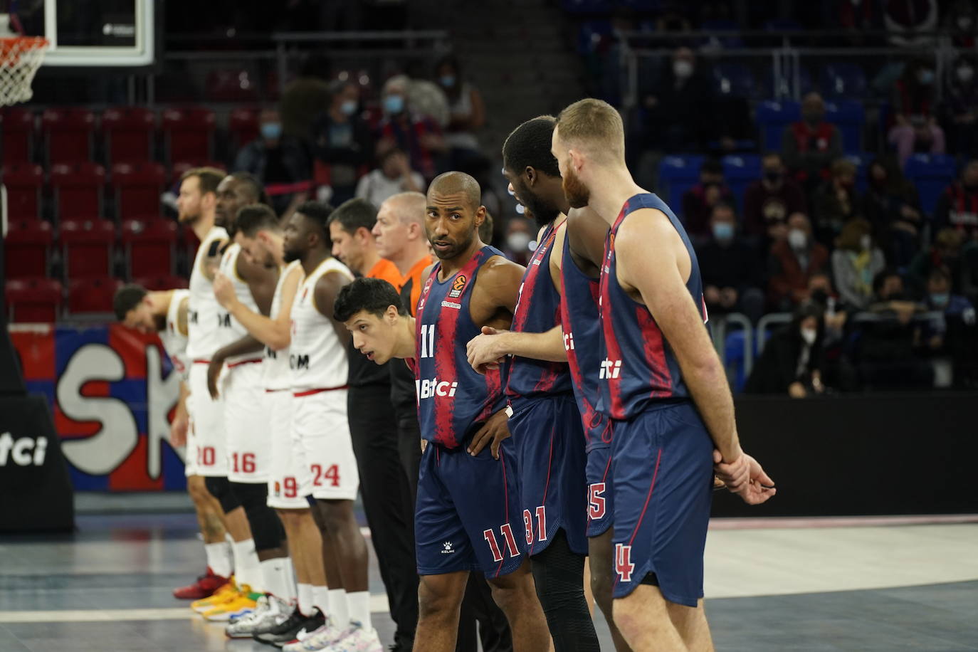 Fotos: Las mejores imágenes del Baskonia - Mónaco