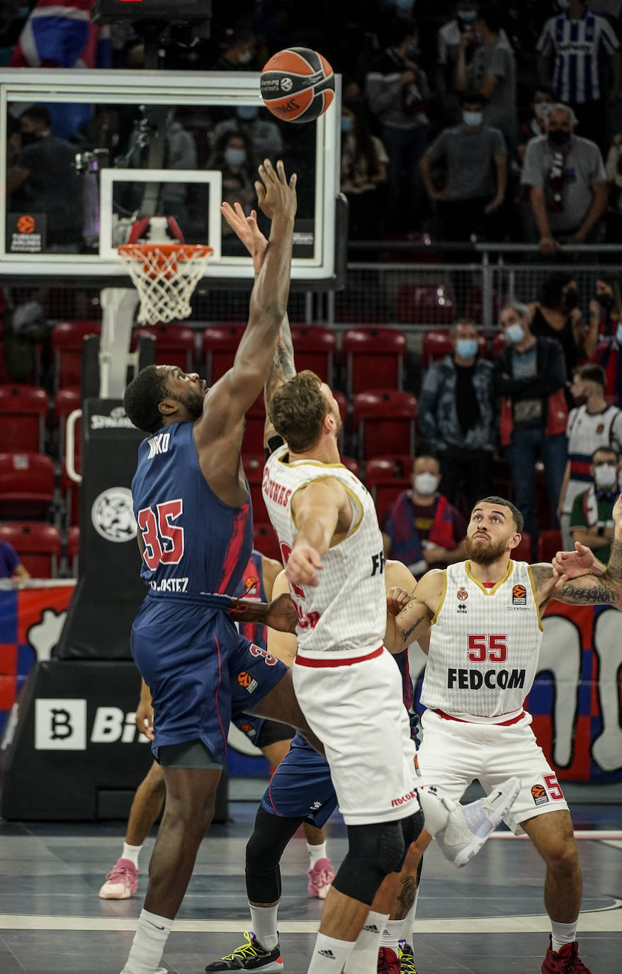 Fotos: Las mejores imágenes del Baskonia - Mónaco