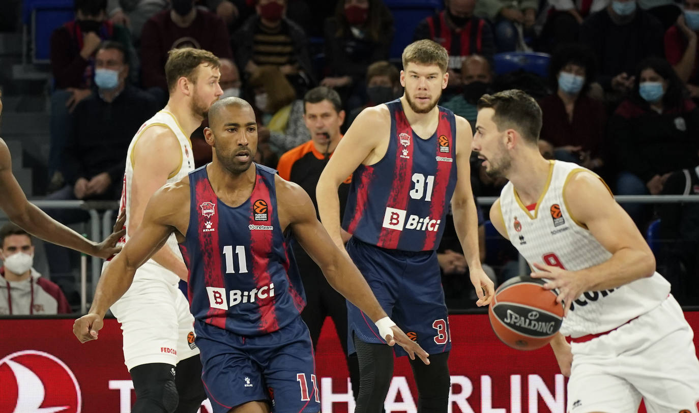 Fotos: Las mejores imágenes del Baskonia - Mónaco