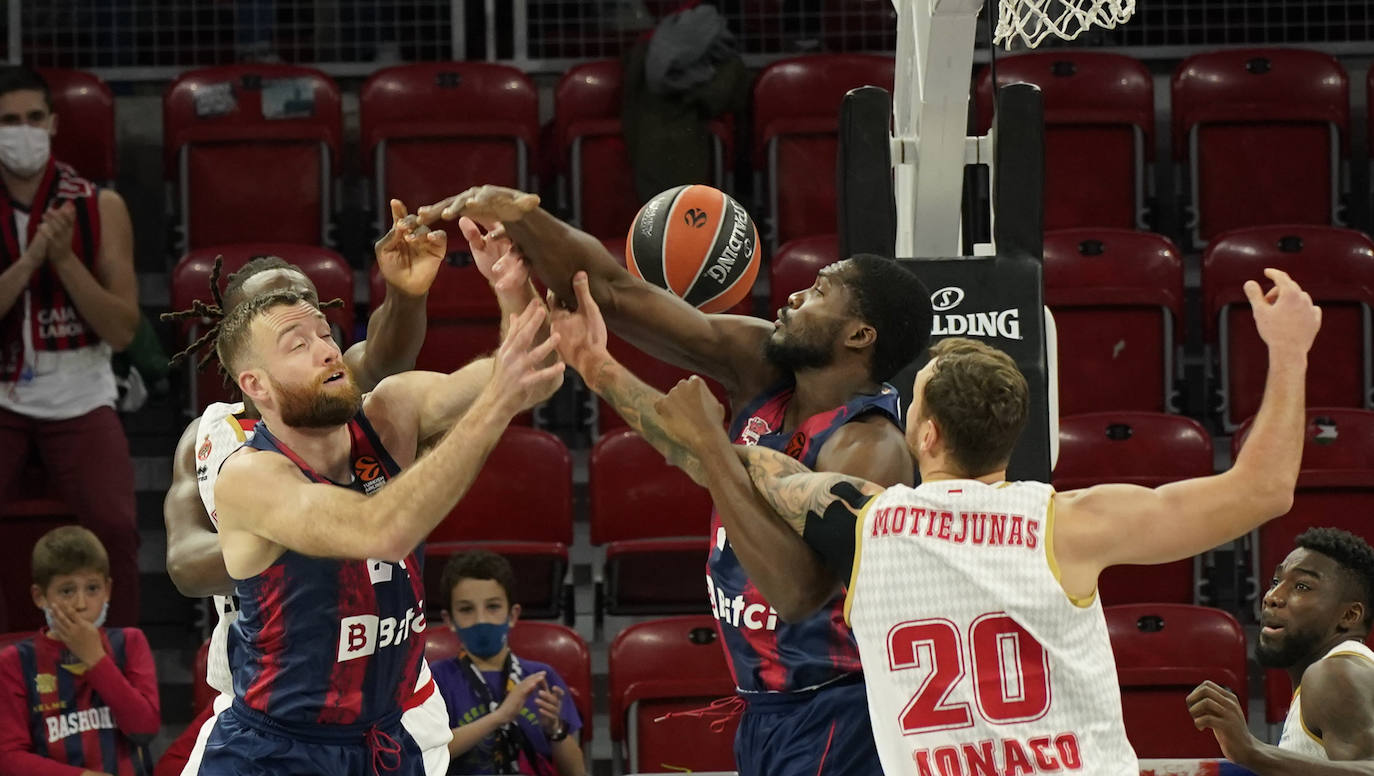 Fotos: Las mejores imágenes del Baskonia - Mónaco