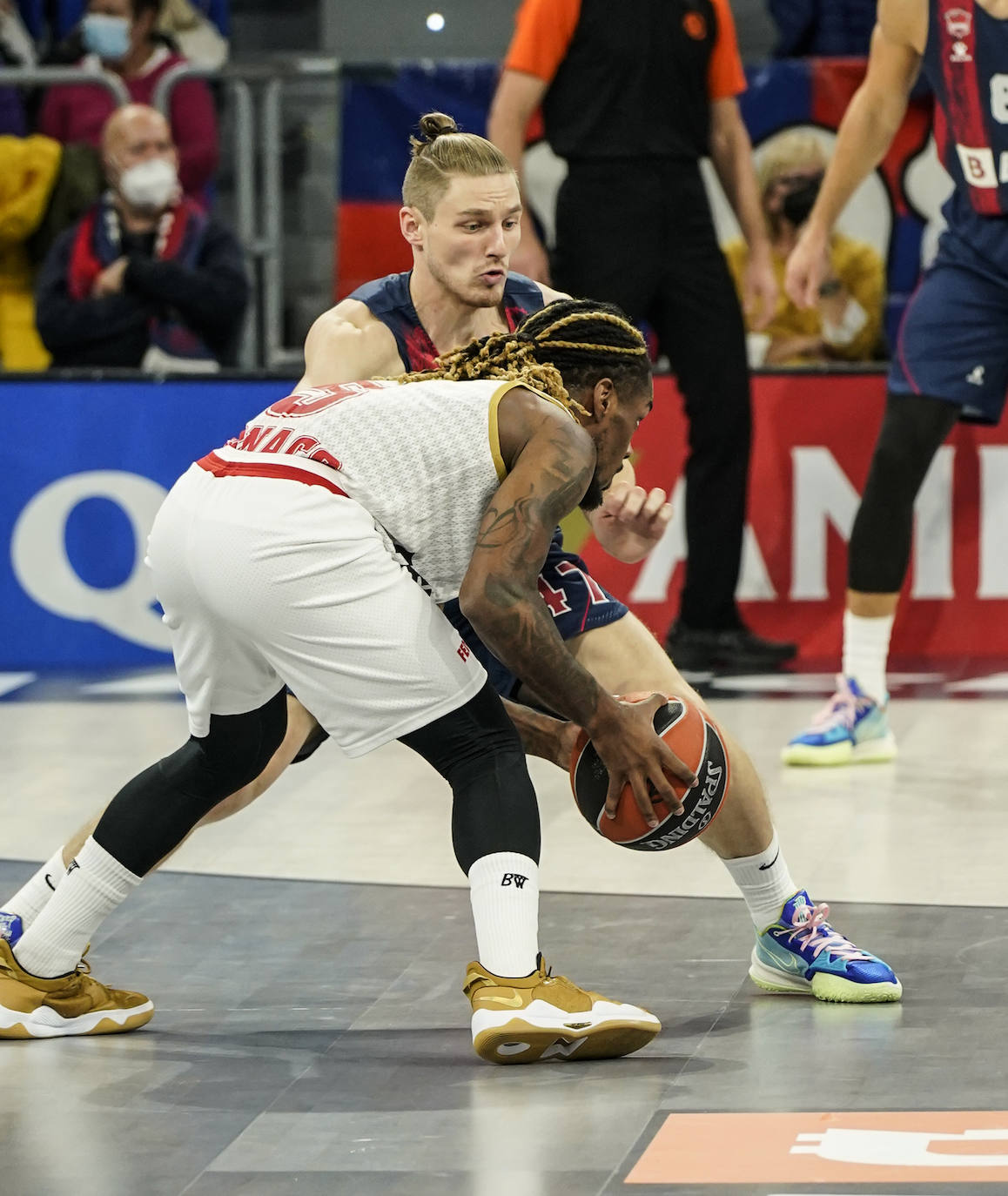 Fotos: Las mejores imágenes del Baskonia - Mónaco