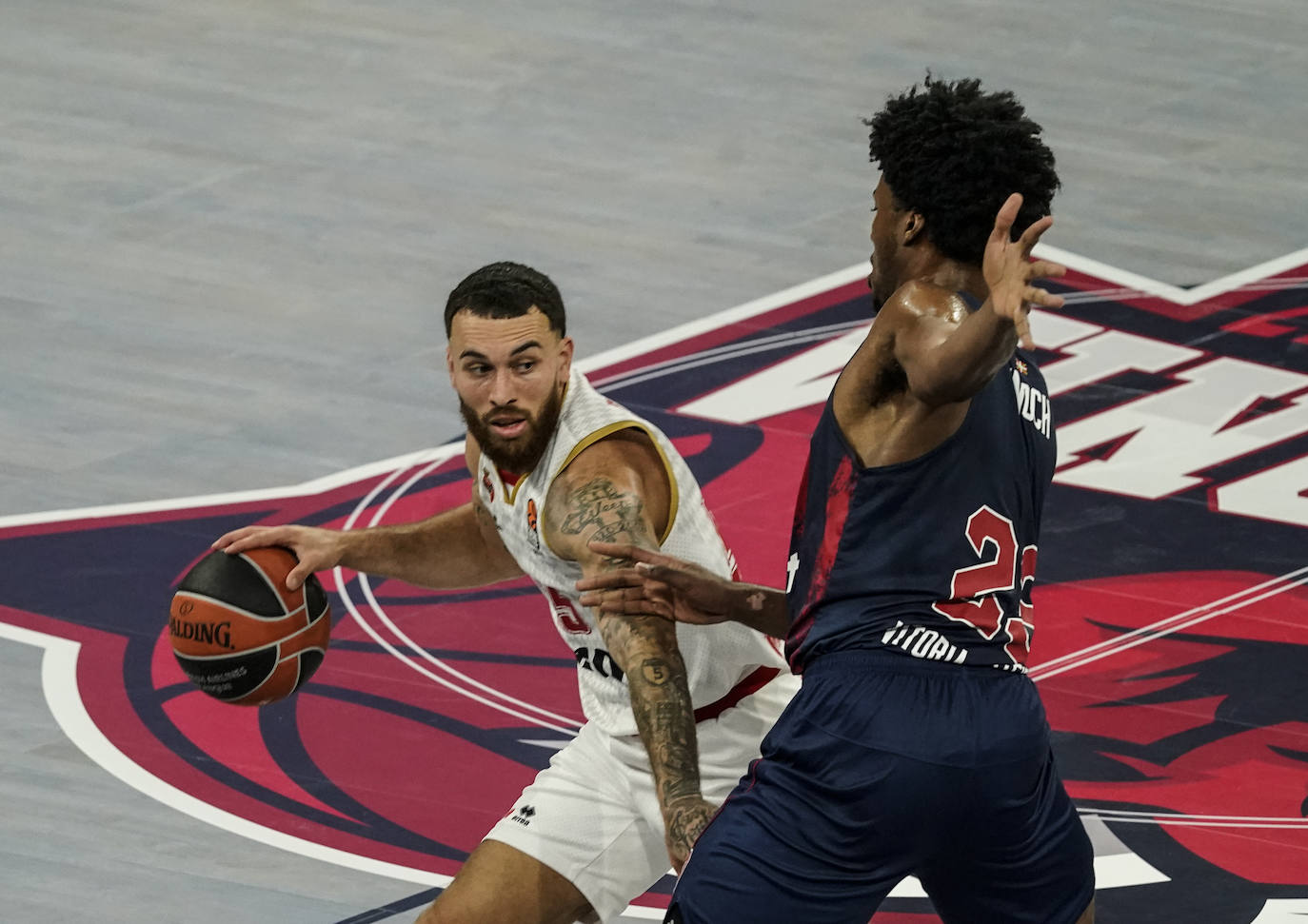 Fotos: Las mejores imágenes del Baskonia - Mónaco