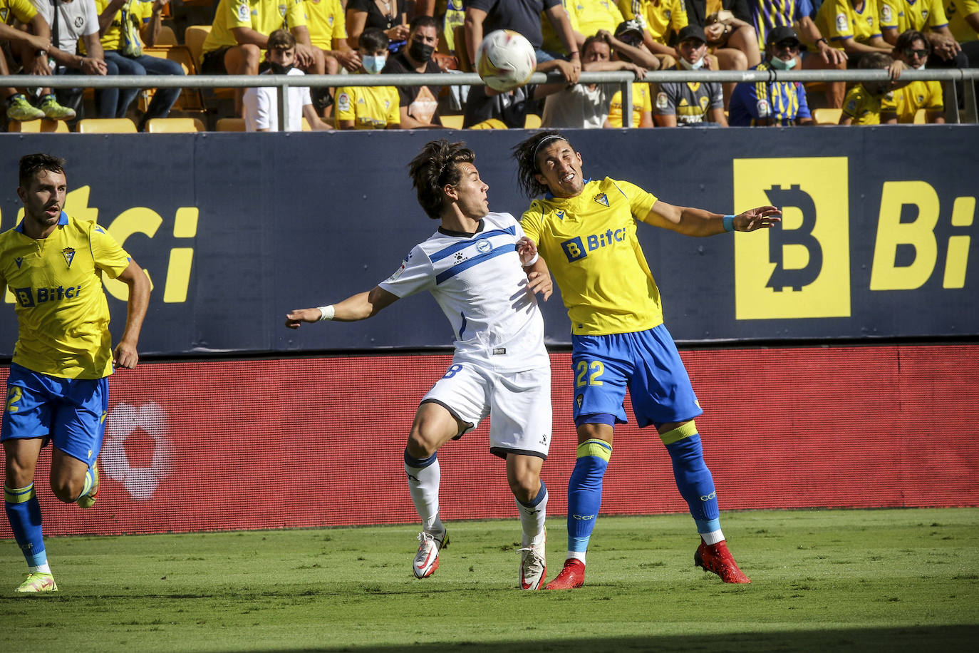 Fotos: Las mejores imágenes del Cádiz - Alavés
