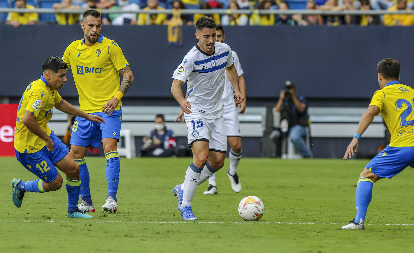 Fotos: Las mejores imágenes del Cádiz - Alavés