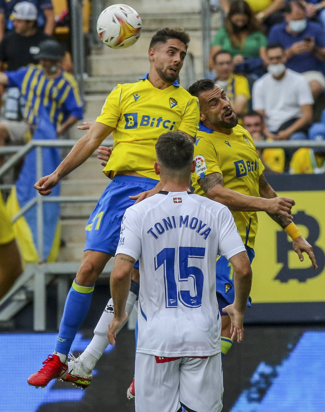 Fotos: Las mejores imágenes del Cádiz - Alavés