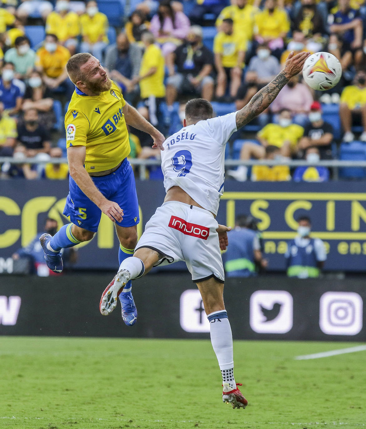 Fotos: Las mejores imágenes del Cádiz - Alavés