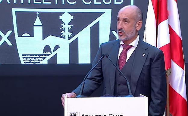 Elizegi anuncia en la asamblea que no se presentará a la reelección