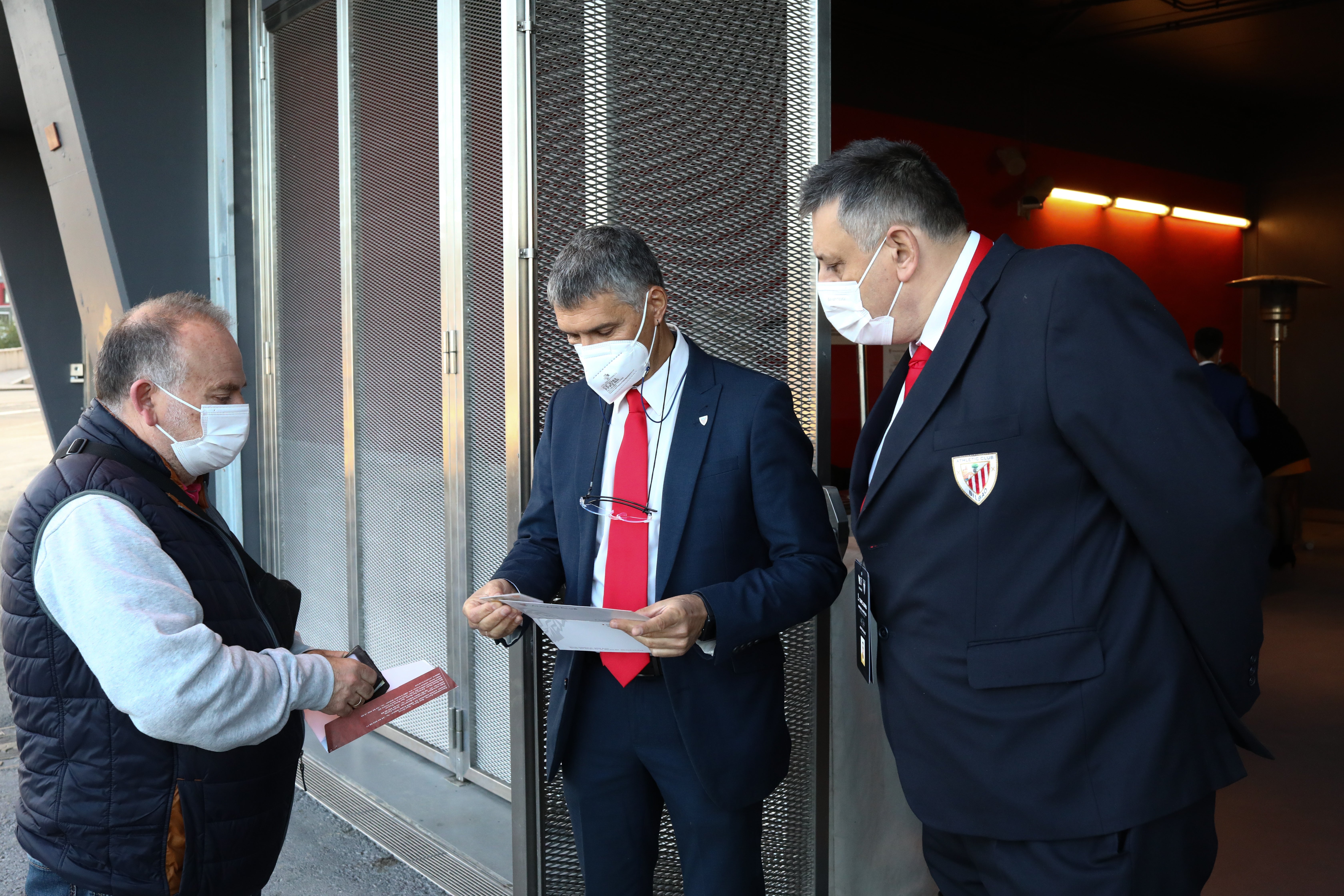 Fotos: La asamblea del Athletic, en imágenes
