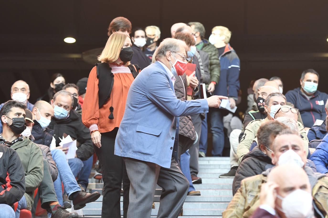 Fotos: La asamblea del Athletic, en imágenes