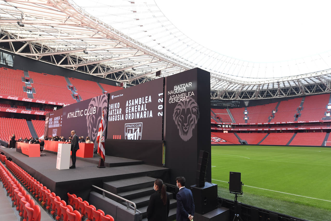 Fotos: La asamblea del Athletic, en imágenes
