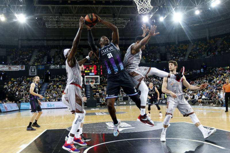 Fotos: El Bilbao Basket consigue su segunda victoria consecutiva ante el San Pablo Burgos