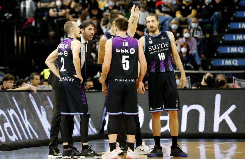 Fotos: El Bilbao Basket consigue su segunda victoria consecutiva ante el San Pablo Burgos