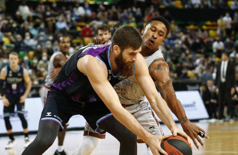Fotos: El Bilbao Basket consigue su segunda victoria consecutiva ante el San Pablo Burgos
