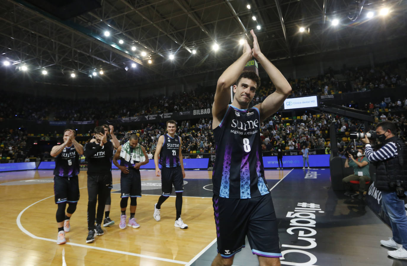Fotos: El Bilbao Basket consigue su segunda victoria consecutiva ante el San Pablo Burgos