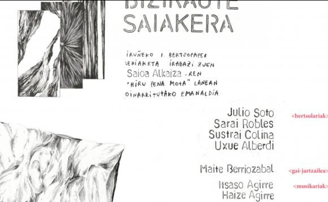 Loitzate Goñi, Nora Mendia, Saioa Alkaiza, Ekhi Rojo... Iruñeko II. Bertsopaper Lehiaketako saridunak