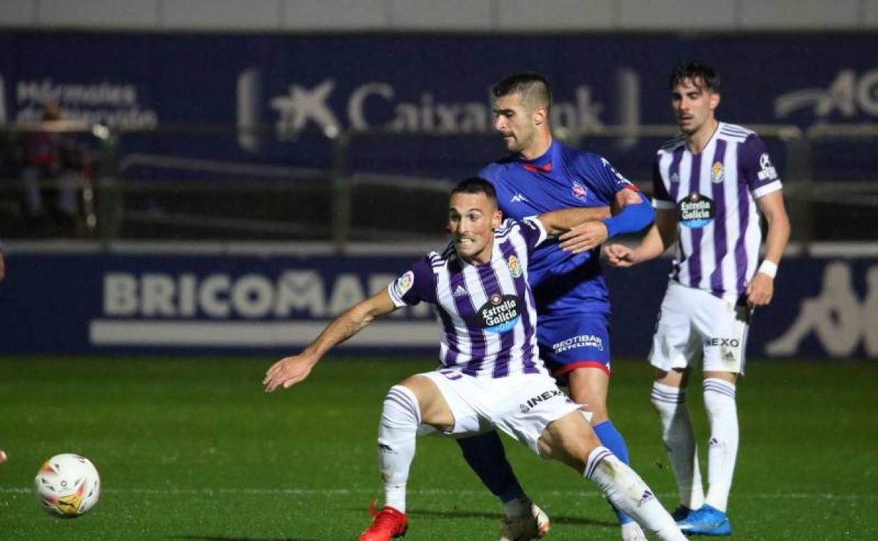 Vídeo resumen y goles del Amorebieta - Valladolid