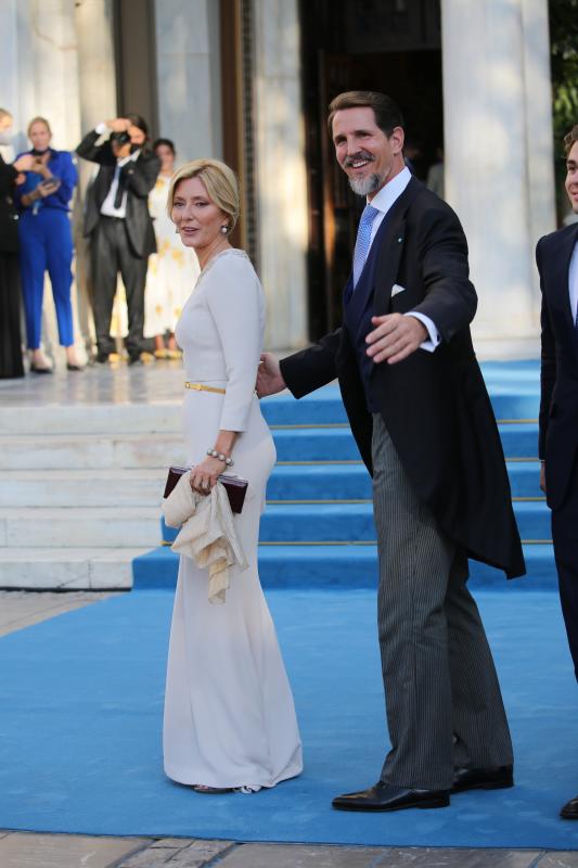 Marie Chantal Miller y Pablo de Grecia