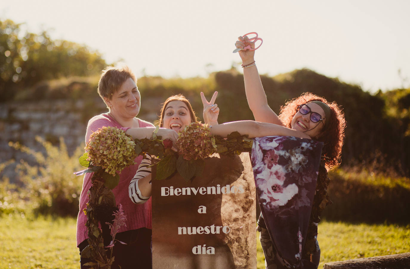 Fotos: La &#039;boda&#039; en Halloween de Emma y Gorka en La Galea: cuando los novios dan mucho miedo