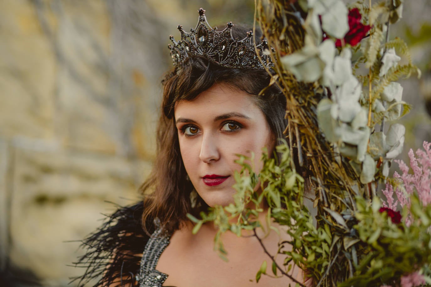 Fotos: La &#039;boda&#039; en Halloween de Emma y Gorka en La Galea: cuando los novios dan mucho miedo