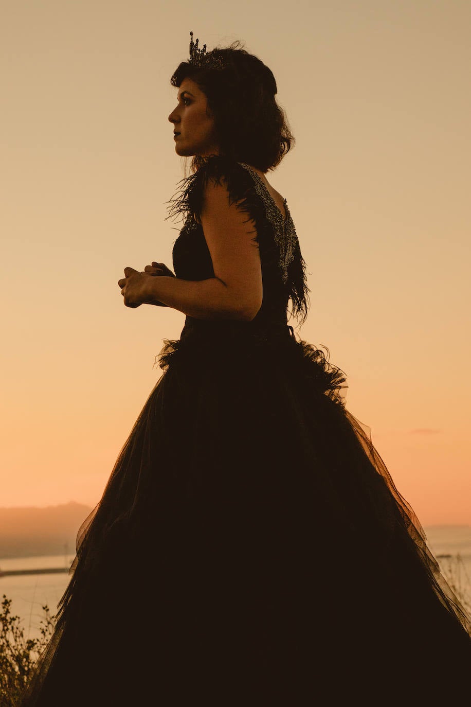 Fotos: La &#039;boda&#039; en Halloween de Emma y Gorka en La Galea: cuando los novios dan mucho miedo