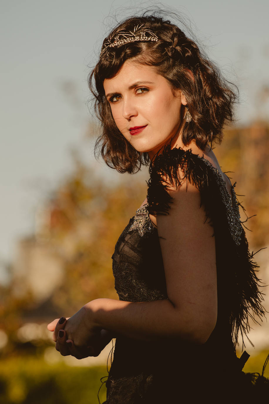 Fotos: La &#039;boda&#039; en Halloween de Emma y Gorka en La Galea: cuando los novios dan mucho miedo