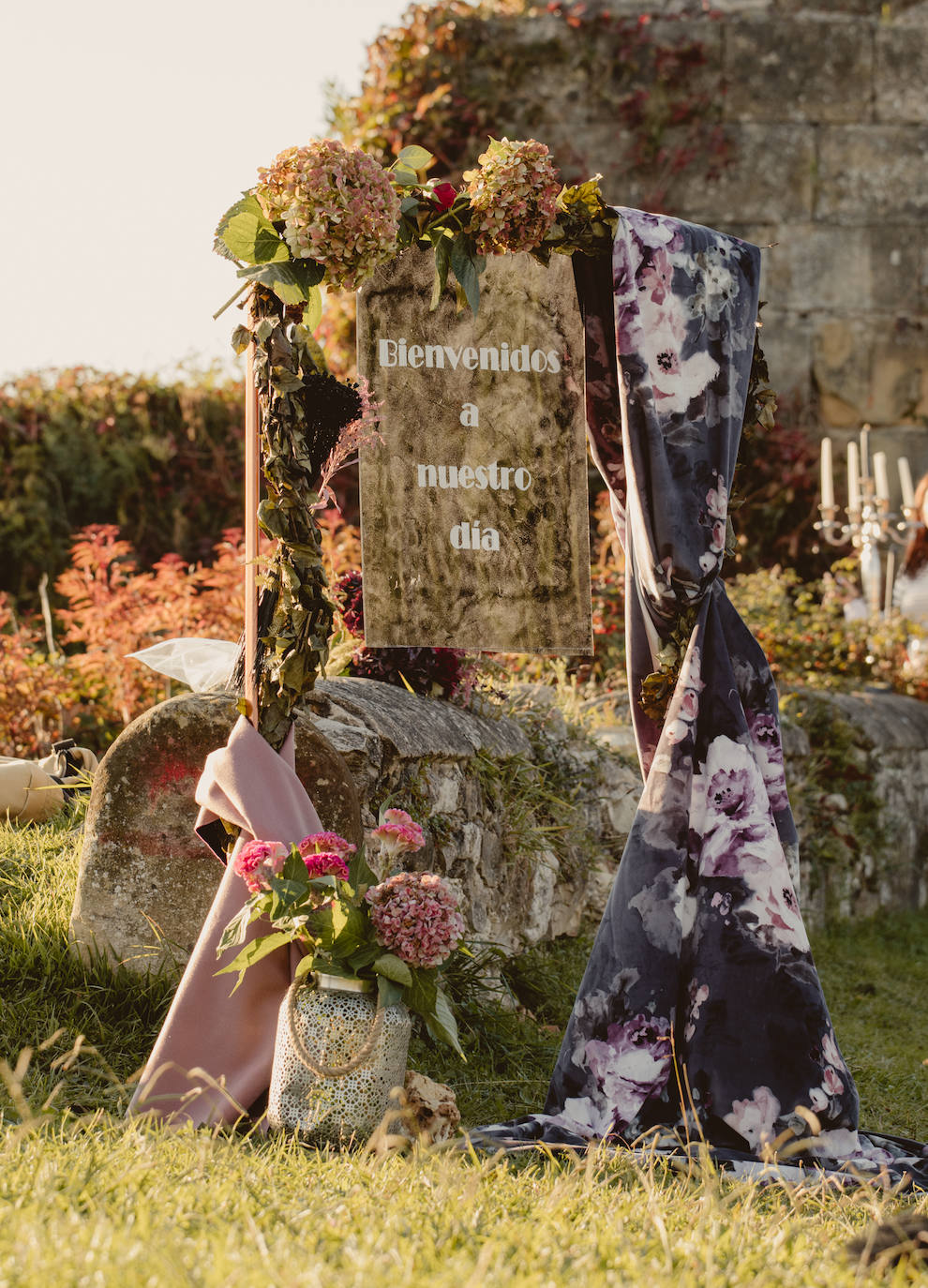 Fotos: La &#039;boda&#039; en Halloween de Emma y Gorka en La Galea: cuando los novios dan mucho miedo