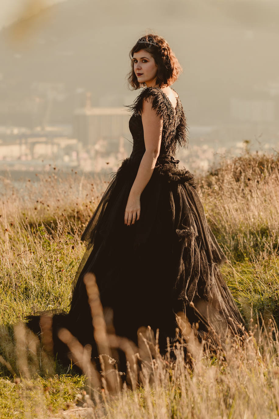 Fotos: La &#039;boda&#039; en Halloween de Emma y Gorka en La Galea: cuando los novios dan mucho miedo