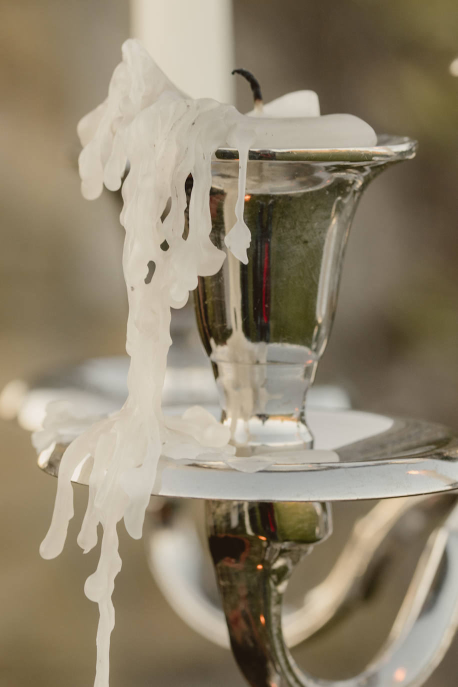 Fotos: La &#039;boda&#039; en Halloween de Emma y Gorka en La Galea: cuando los novios dan mucho miedo