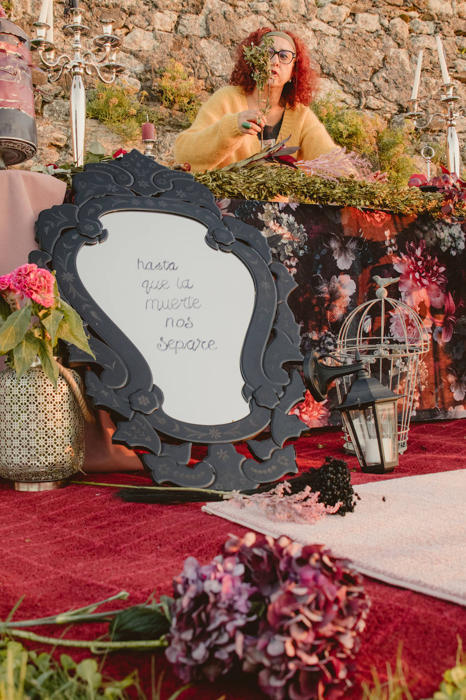 Fotos: La &#039;boda&#039; en Halloween de Emma y Gorka en La Galea: cuando los novios dan mucho miedo