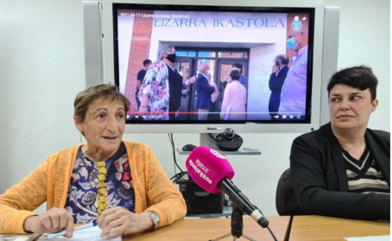 Jardunaldiaren aurkezpena.