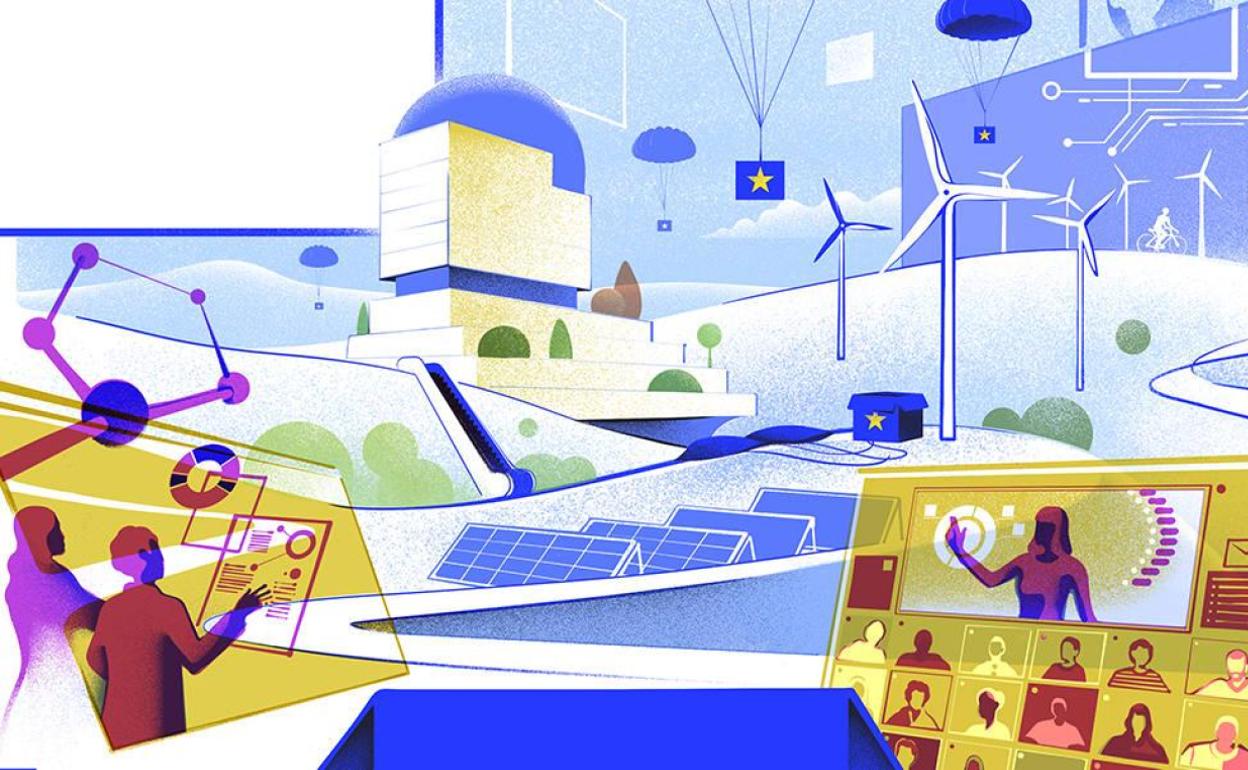 El Estado asigna 595 millones de los Next Generation a Euskadi y aspira a otros 400 en 2022