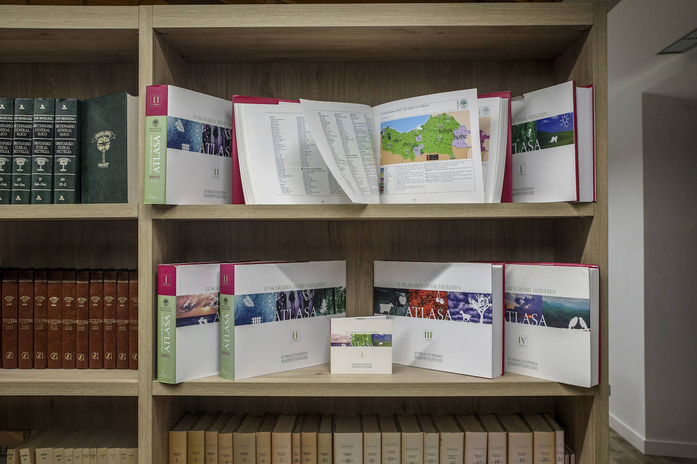 Fotos: Euskaltzaindiak Gasteizko &#039;etxe&#039; berria estreinatu du