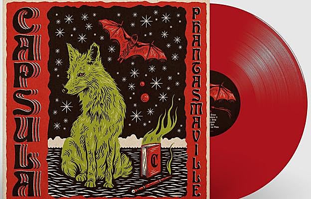 Nuevo álbum, con portada de Oskar Benas.