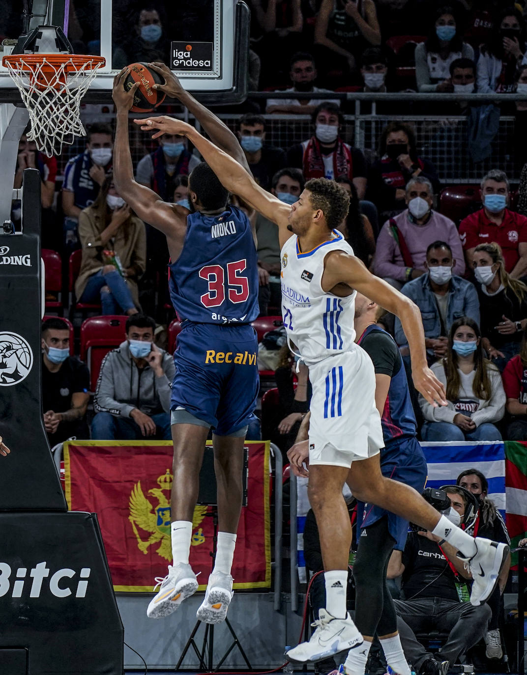 Fotos: Las mejores imágenes del Baskonia - Real Madrid
