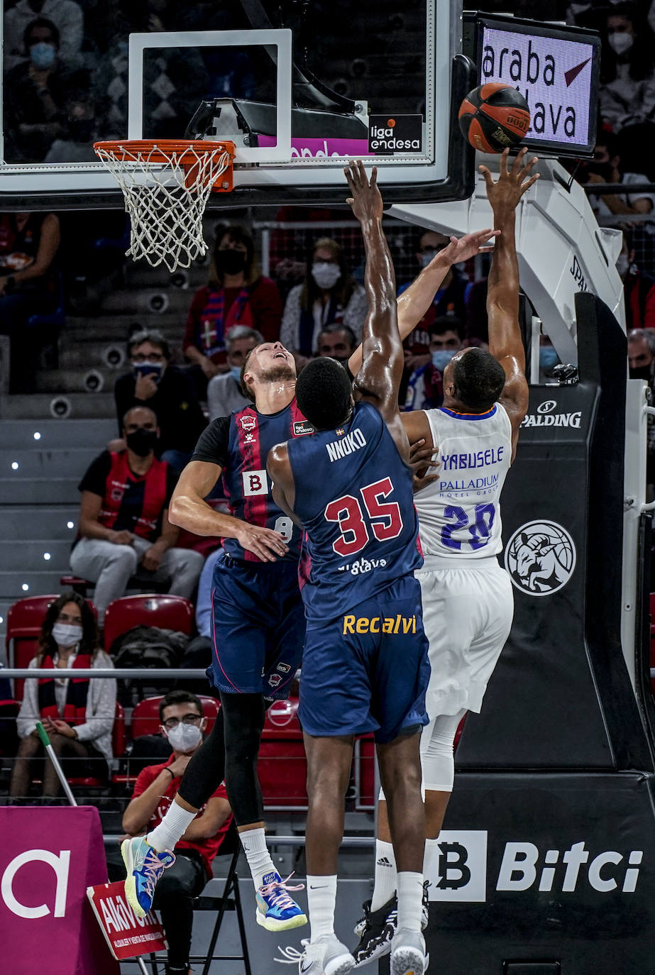 Fotos: Las mejores imágenes del Baskonia - Real Madrid