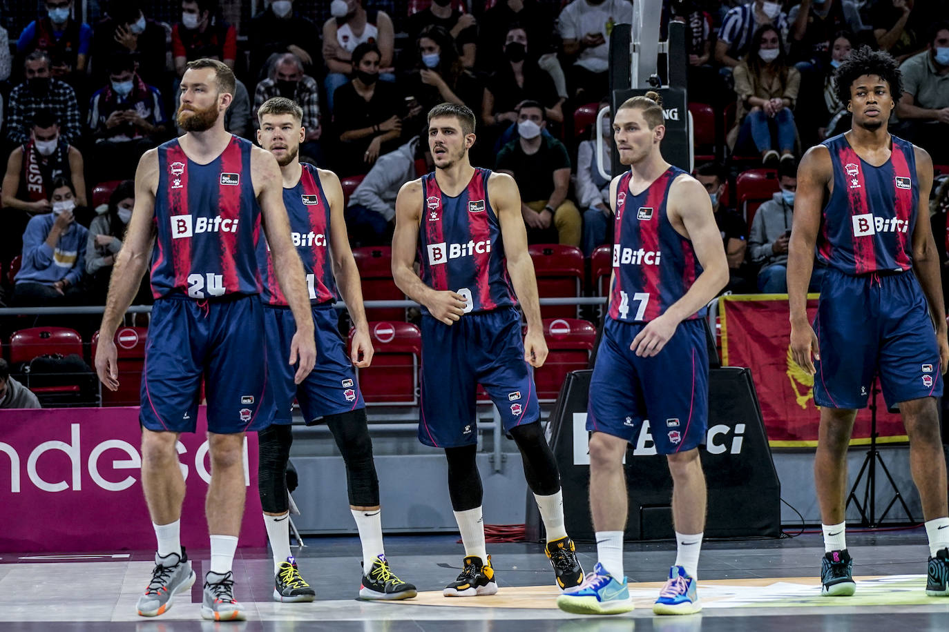 Fotos: Las mejores imágenes del Baskonia - Real Madrid