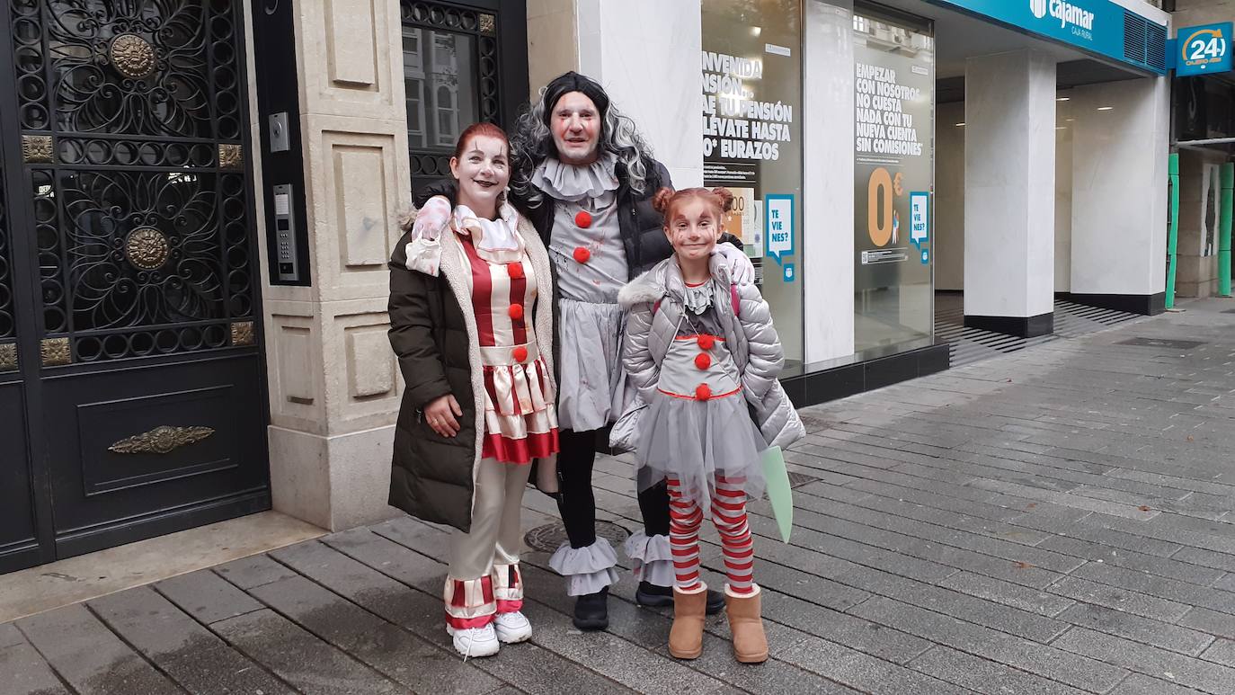 Fotos: Ángeles, demonios y disfraces de la serie de moda