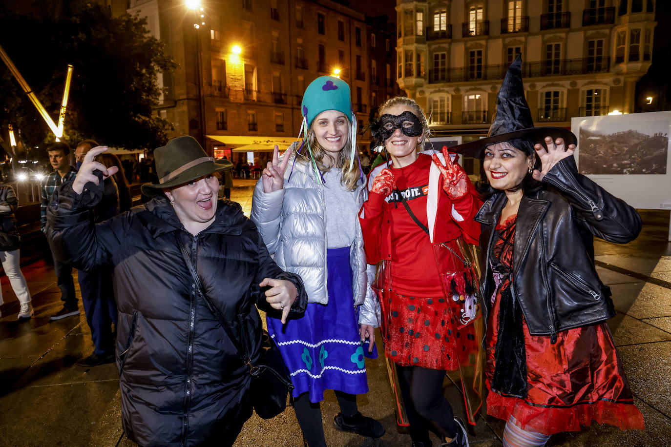 Fotos: Ángeles, demonios y disfraces de la serie de moda