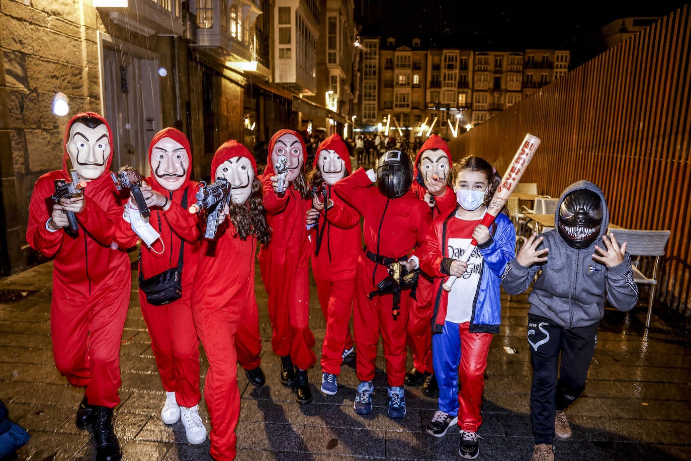 Fotos: Ángeles, demonios y disfraces de la serie de moda