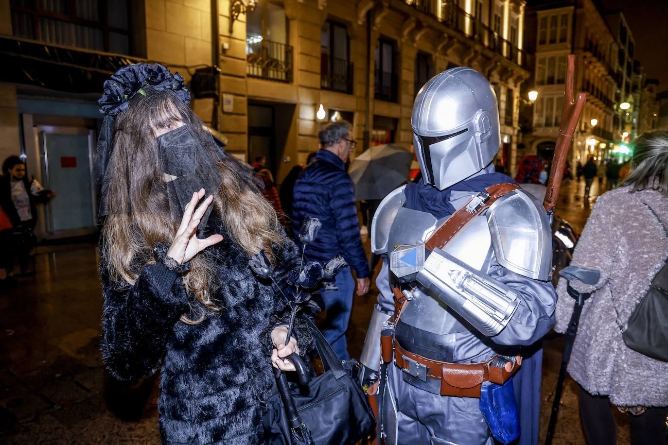 Fotos: Ángeles, demonios y disfraces de la serie de moda