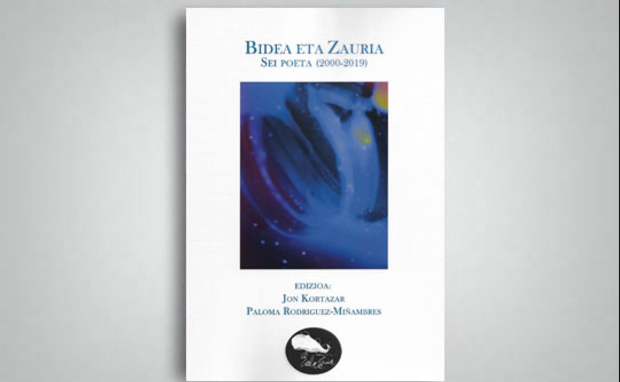 'Bidea eta zauria' liburuaren azala.