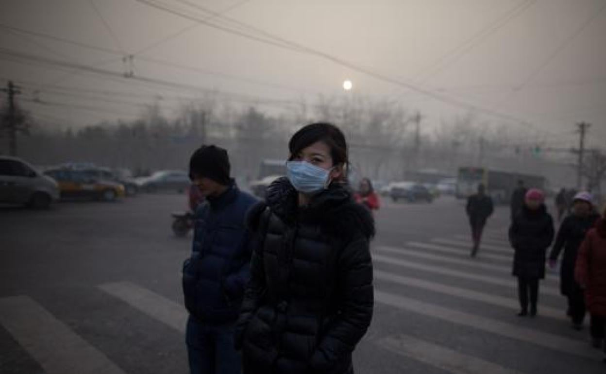 Los cinco países más contaminantes del mundo