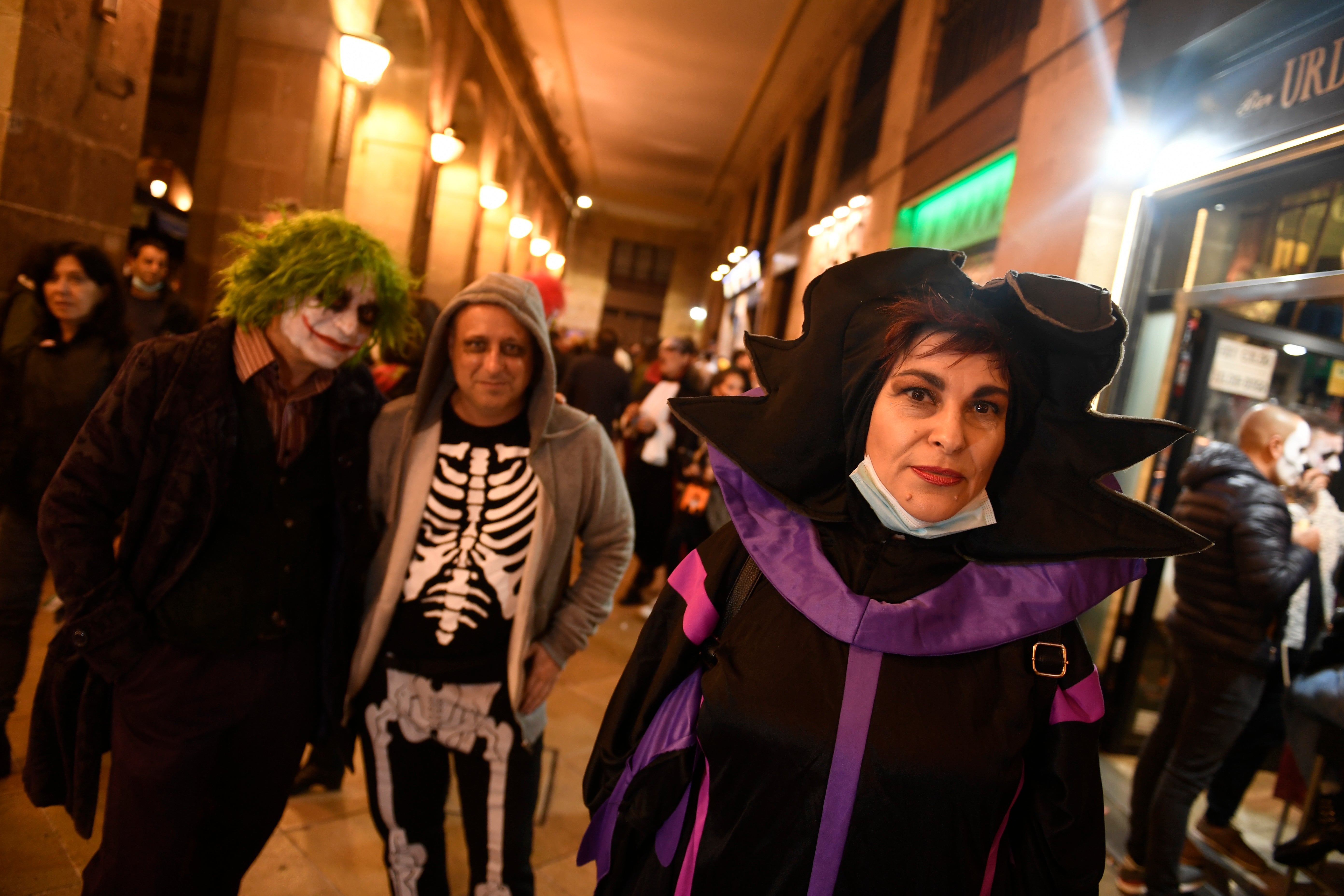 Fotos: Los más pequeños disfrutan de Halloween