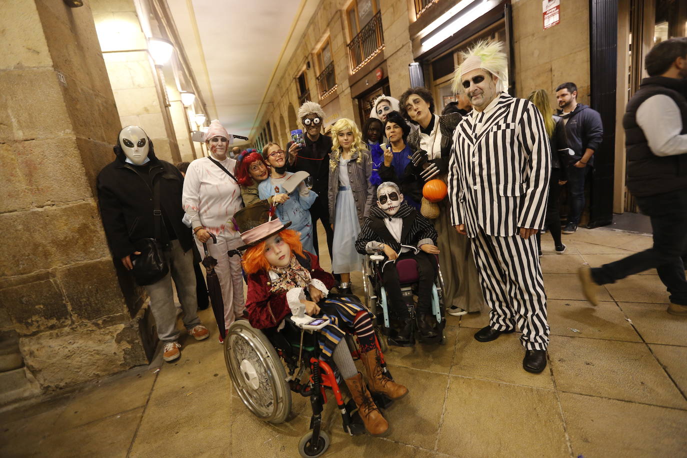 Fotos: Los más pequeños disfrutan de Halloween