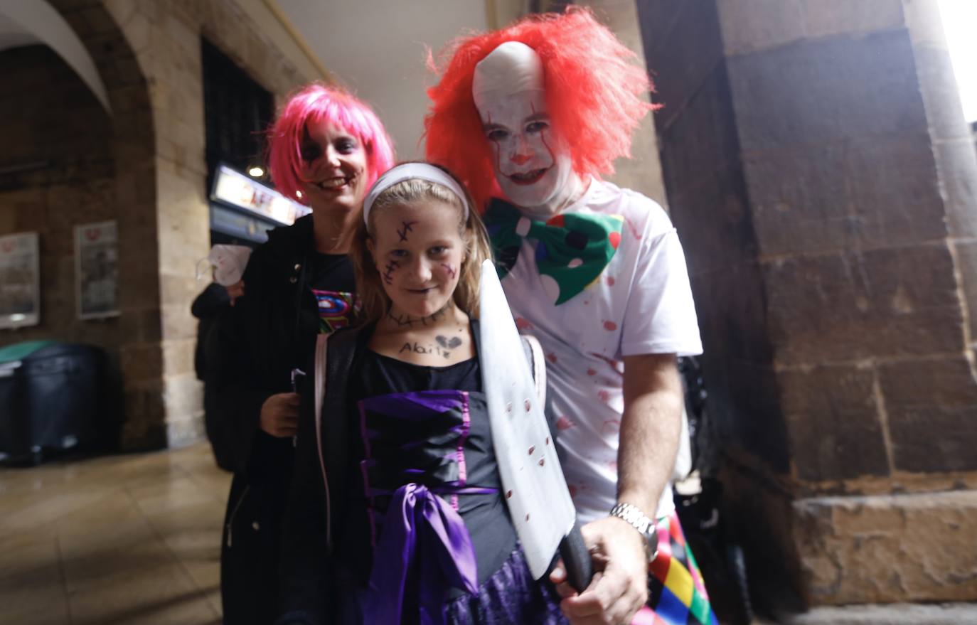 Fotos: Los más pequeños disfrutan de Halloween