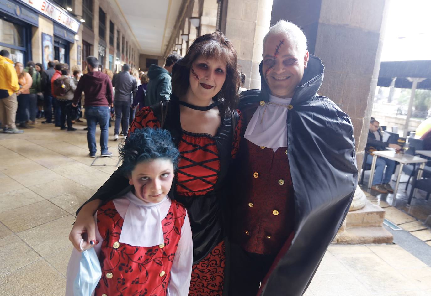 Fotos: Los más pequeños disfrutan de Halloween