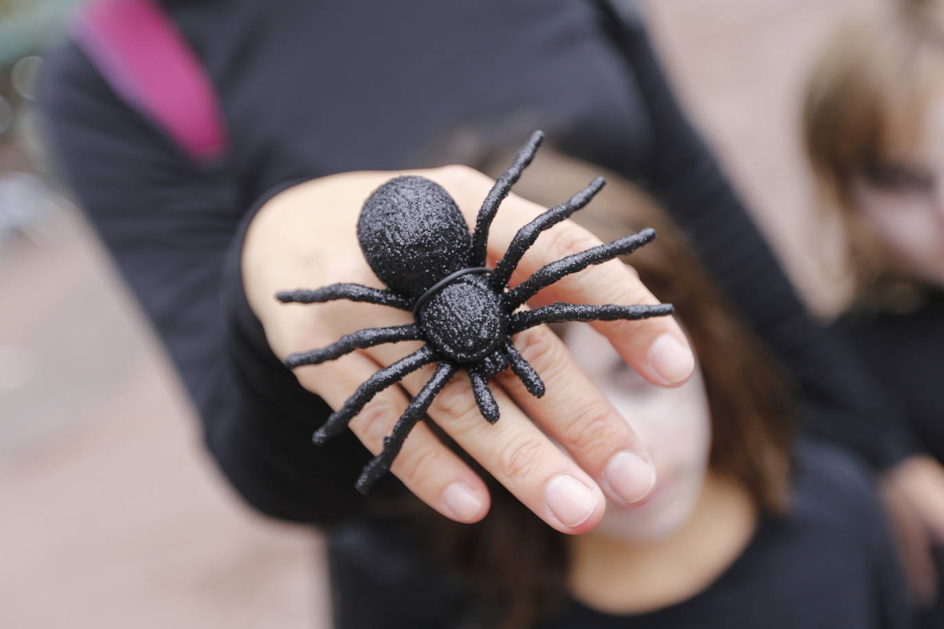 Fotos: Los más pequeños disfrutan de Halloween