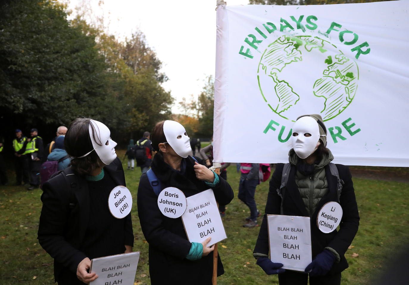 Fotos: Cumbre del clima en Glasgow